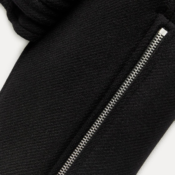 Manteco wool biker jacket ZW collection - Picture 11 of 14